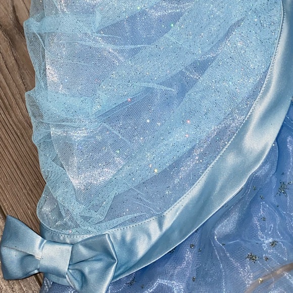 NWOT Chasing Fireflies Disney Cinderella Prestige Costume Halloween 4T/5T - Picture 5 of 12